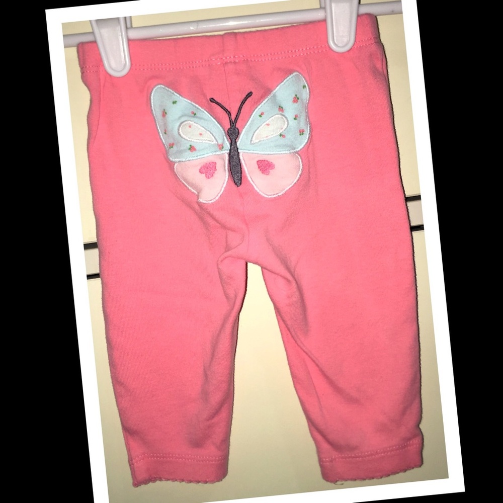 3/$20 •Carters 3m baby girl 2pc. Outfit set🎀EUC🎀 - Picture 3 of 4